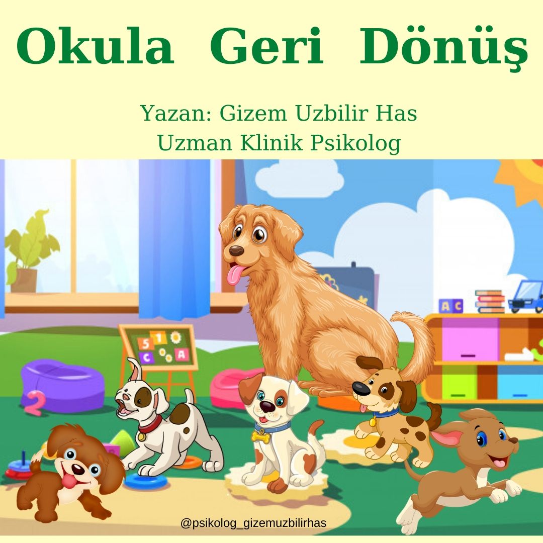 Okula Geri Dönüş